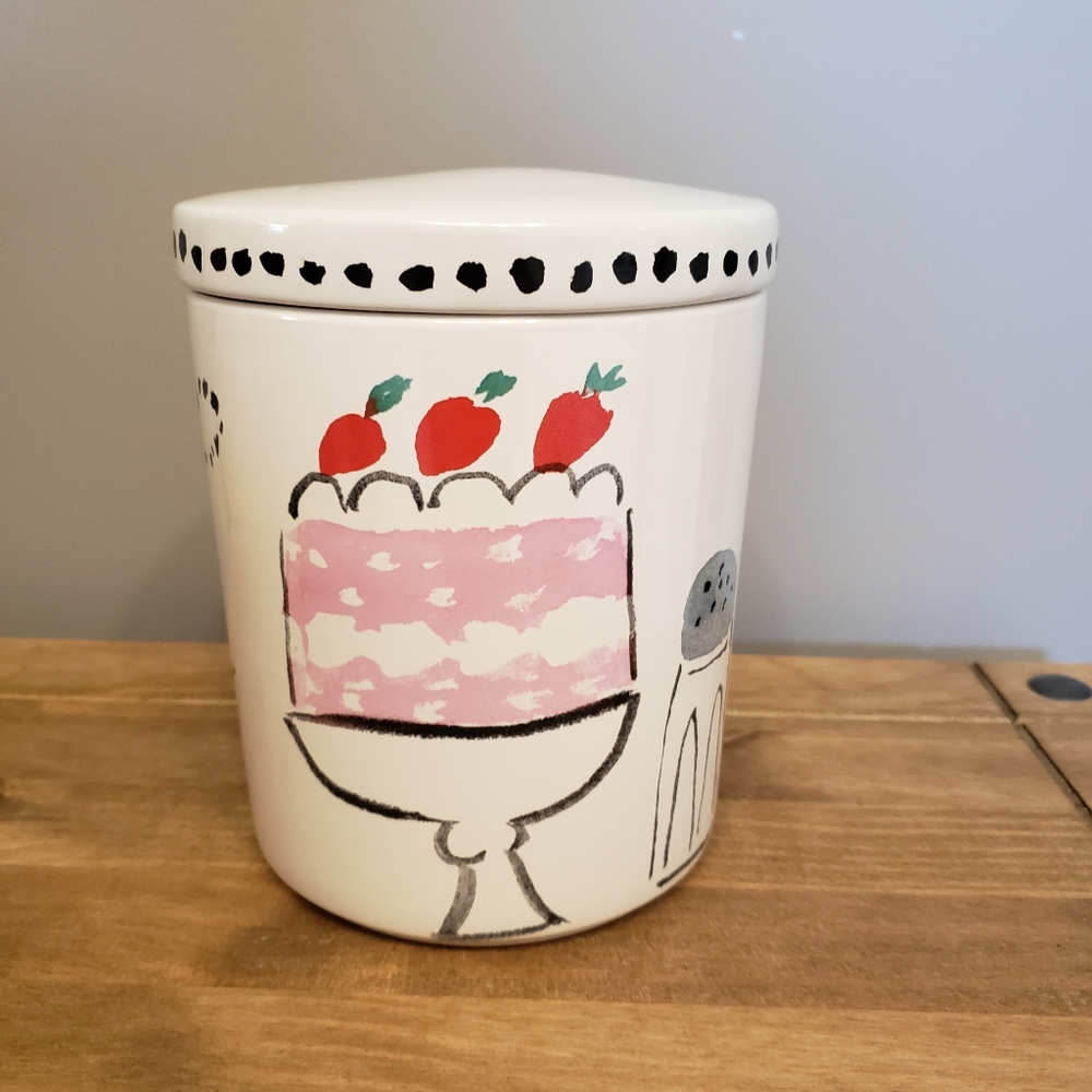 Kate Spade New York Canister/ Cookie Jar